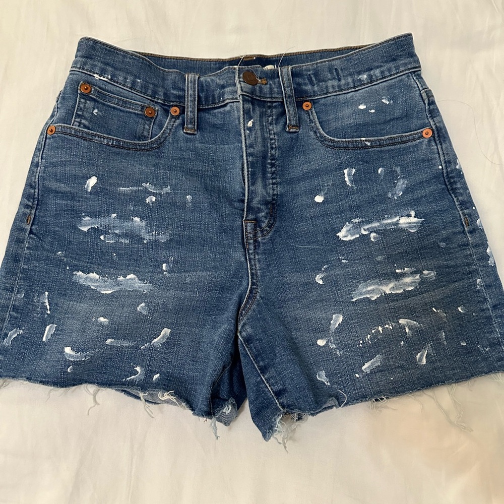 Madewell High-Rise Denim Shorts